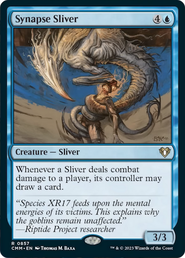 Magic | Synapse Sliver [Commander Masters] | The Nerd Merchant