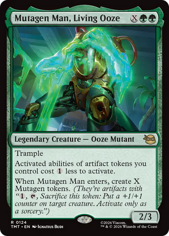 Magic | Mutagen Man, Living Ooze [Teenage Mutant Ninja Turtles] | The Nerd Merchant