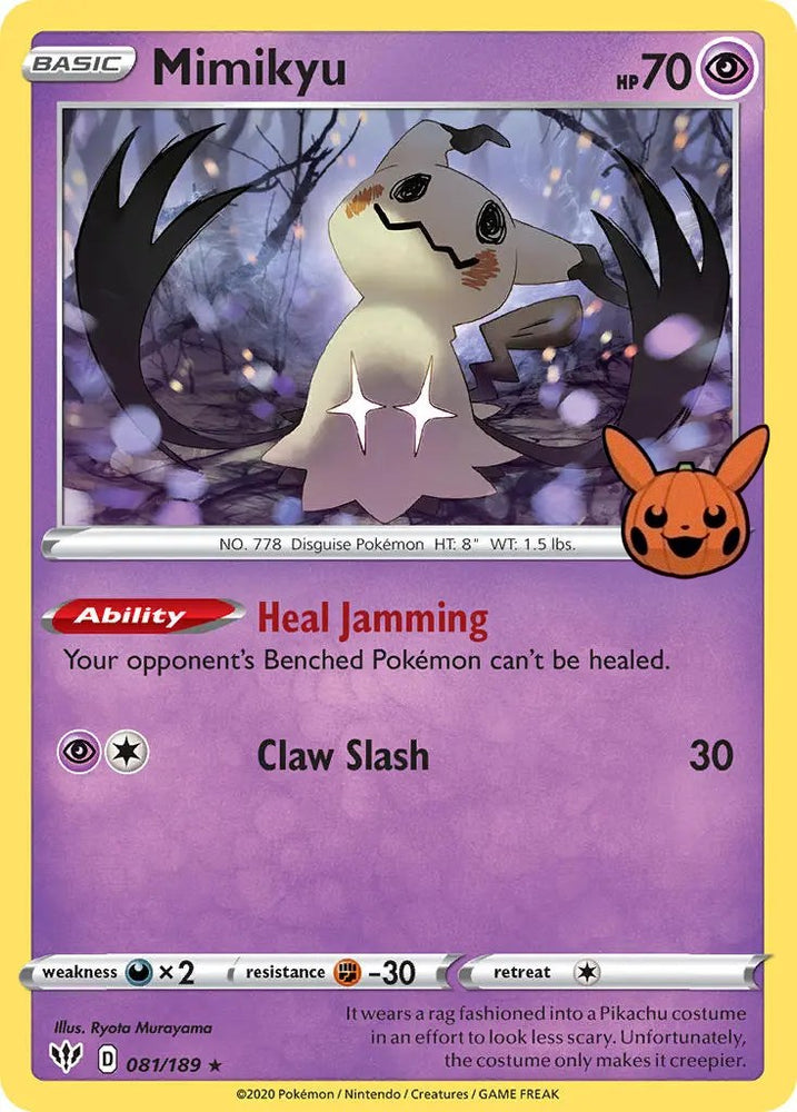 Pokemon | Mimikyu (081/189) [Trick or Trade] | The Nerd Merchant