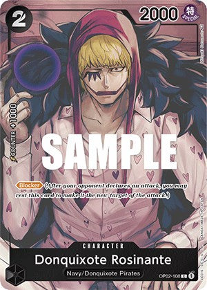 One Piece | Donquixote Rosinante (Box Topper) [Paramount War] | The Nerd Merchant