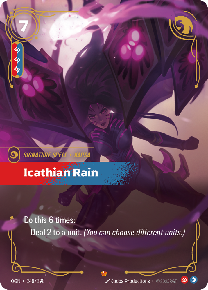 Icathian Rain (Foil) - Origins #248