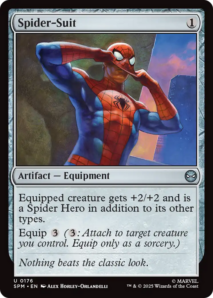 Magic | Spider-Suit [Marvel's Spider-Man] | The Nerd Merchant