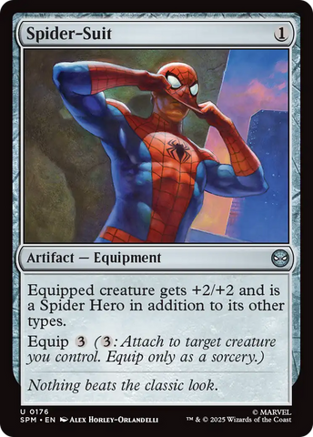 Magic | Spider-Suit [Marvel's Spider-Man] | The Nerd Merchant