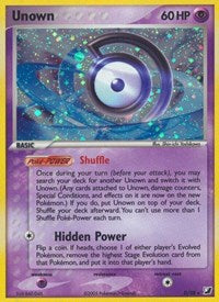 Pokemon | Unown (D) (D/28) [EX: Unseen Forces] | The Nerd Merchant