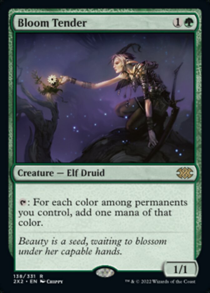 Magic | Bloom Tender [Double Masters 2022] | The Nerd Merchant