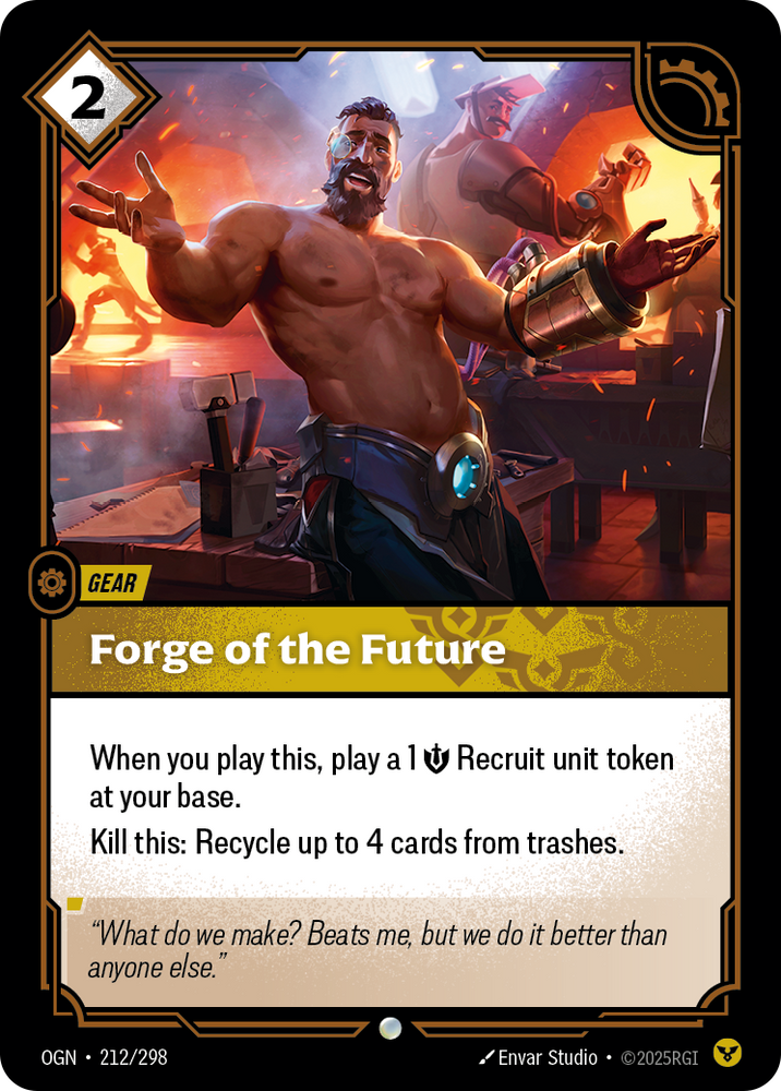 Forge of the Future (Foil) - Origins #212