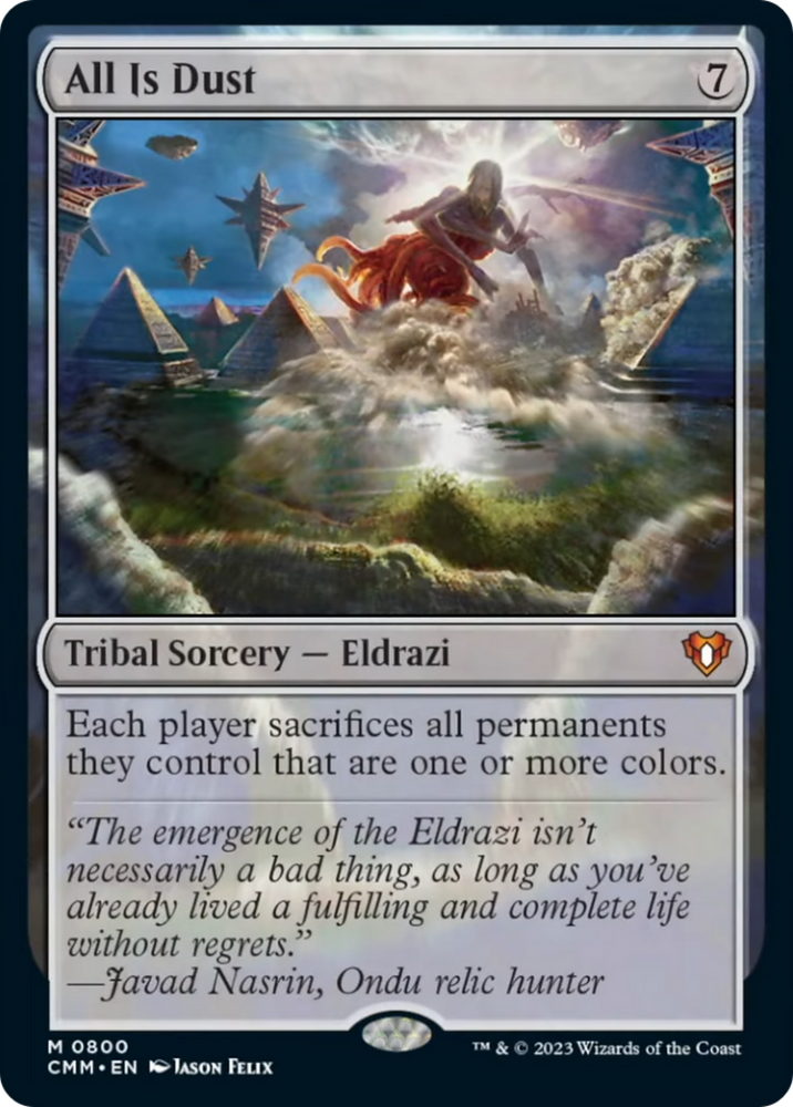 Magic | All Is Dust [Commander Masters] | The Nerd Merchant