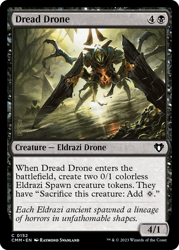 Magic | Dread Drone [Commander Masters] | The Nerd Merchant