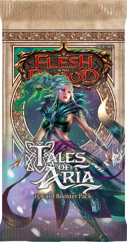 Flesh and Blood TCG Tales of Aria - Booster Pack (First Edition)