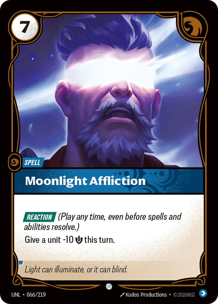 Moonlight Affliction - Unleashed (066/219)