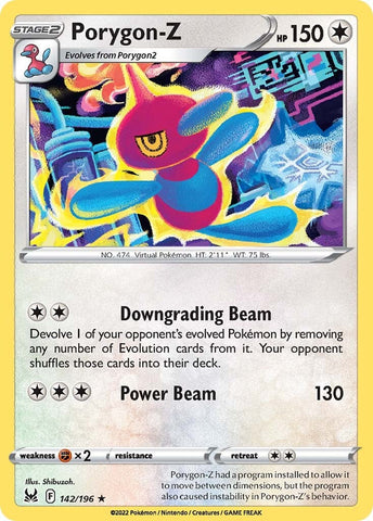 Pokemon | Porygon-Z (142/196) [Sword & Shield: Lost Origin] | The Nerd Merchant