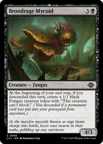 Broodrage Mycoid [The Lost Caverns of Ixalan]