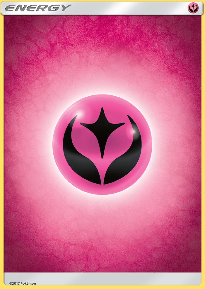 Pokemon | Fairy Energy [Sun & Moon: Base Set] | The Nerd Merchant