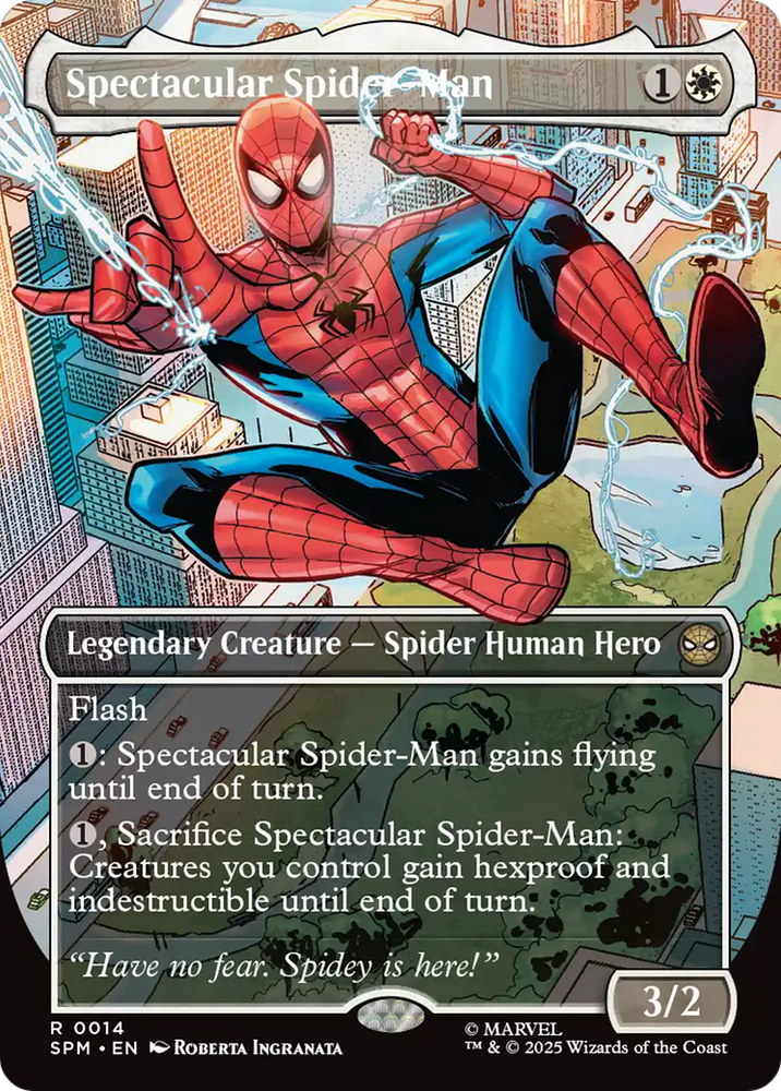 Magic | Spectacular Spider-Man (Borderless) [Marvel's Spider-Man] | The Nerd Merchant