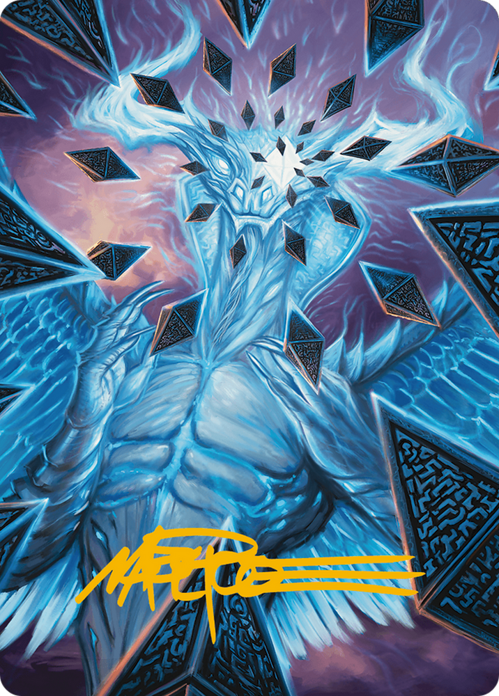 Magic | Ugin's Binding Art Card (Gold-Stamped Signature) [Modern Horizons 3 Art Series] | The Nerd Merchant