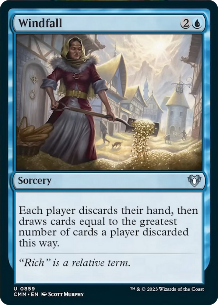 Magic | Windfall [Commander Masters] | The Nerd Merchant
