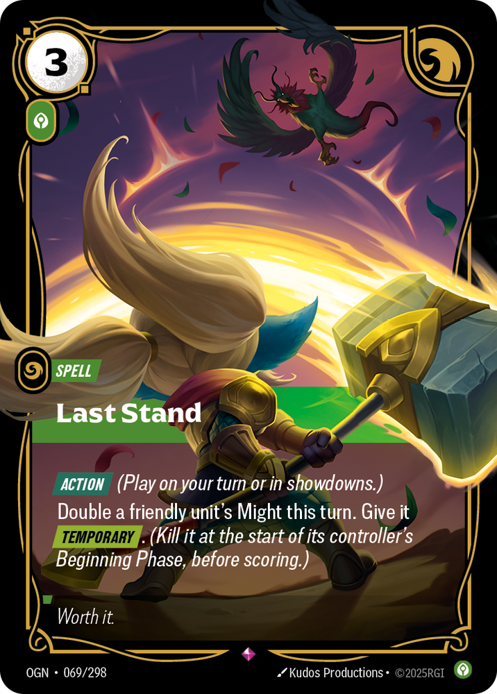 Last Stand (Foil) - Origins #69