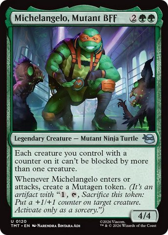 Magic | Michelangelo, Mutant BFF [Teenage Mutant Ninja Turtles] | The Nerd Merchant