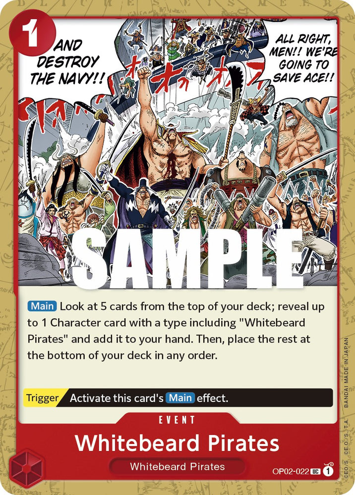 One Piece | Whitebeard Pirates [Paramount War] | The Nerd Merchant