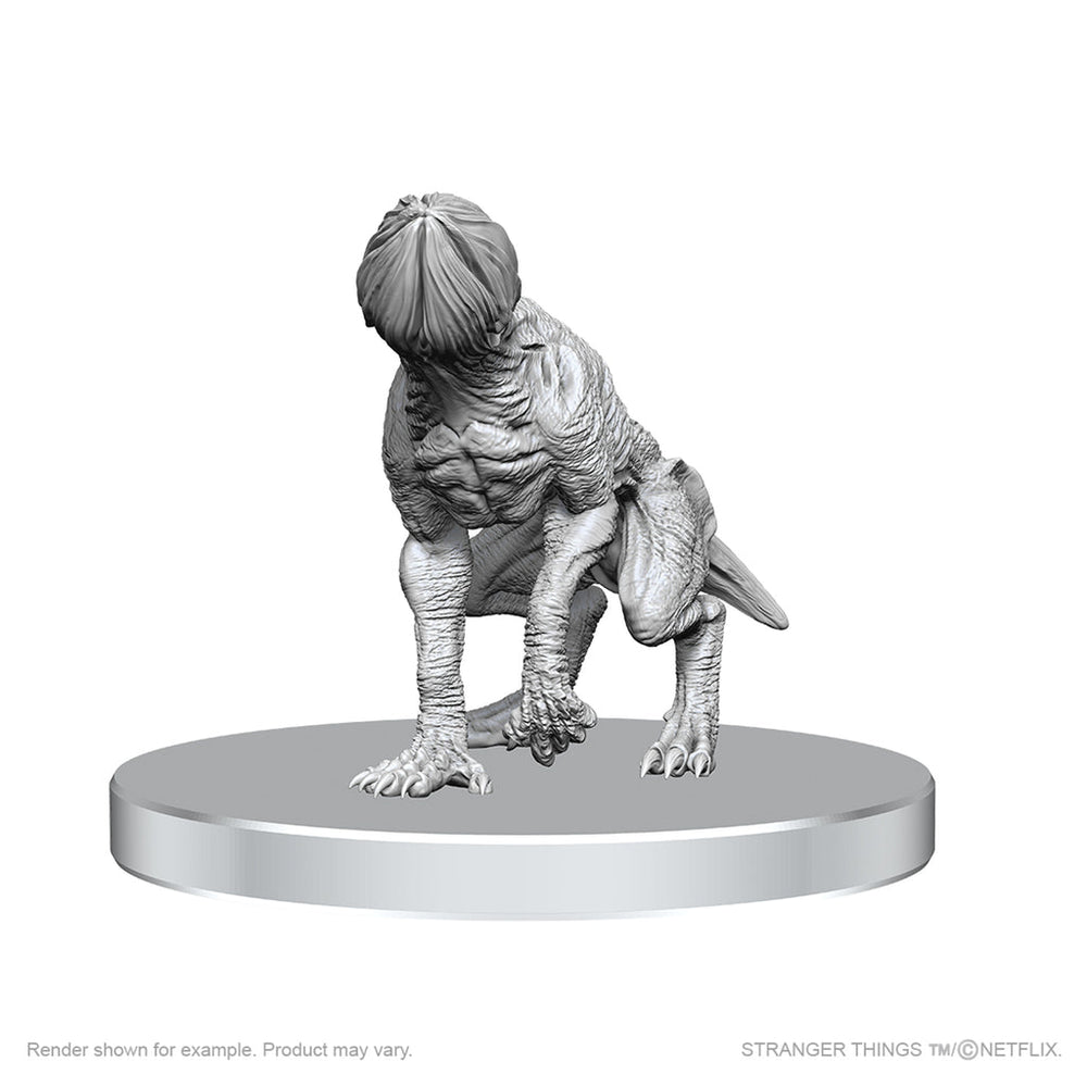 Stranger Things Unpainted Miniatures: Demodogs