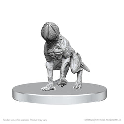 Stranger Things Unpainted Miniatures: Demodogs