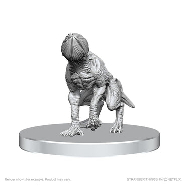 Stranger Things Unpainted Miniatures: Demodogs