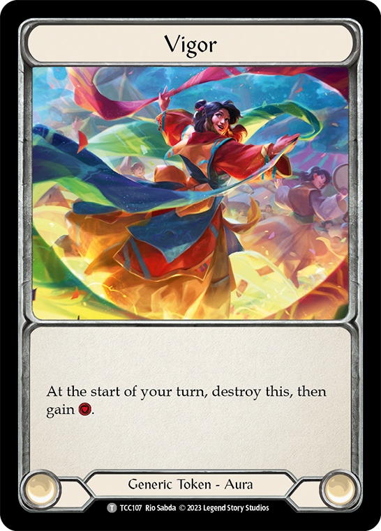 Flesh and Blood TCG | Vigor [TCC107] (Round the Table: TCC x LSS) | The Nerd Merchant