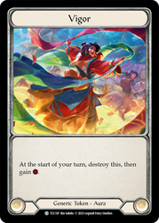 Flesh and Blood TCG | Vigor [TCC107] (Round the Table: TCC x LSS) | The Nerd Merchant
