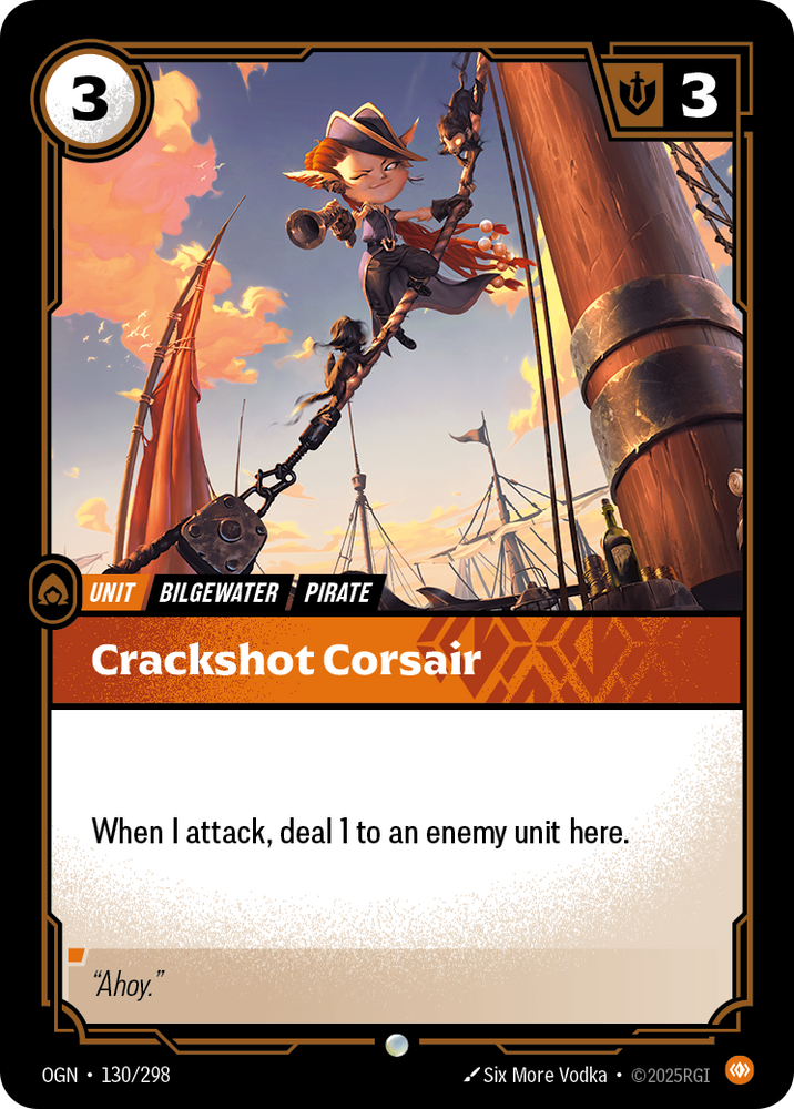 Crackshot Corsair - Origins #130