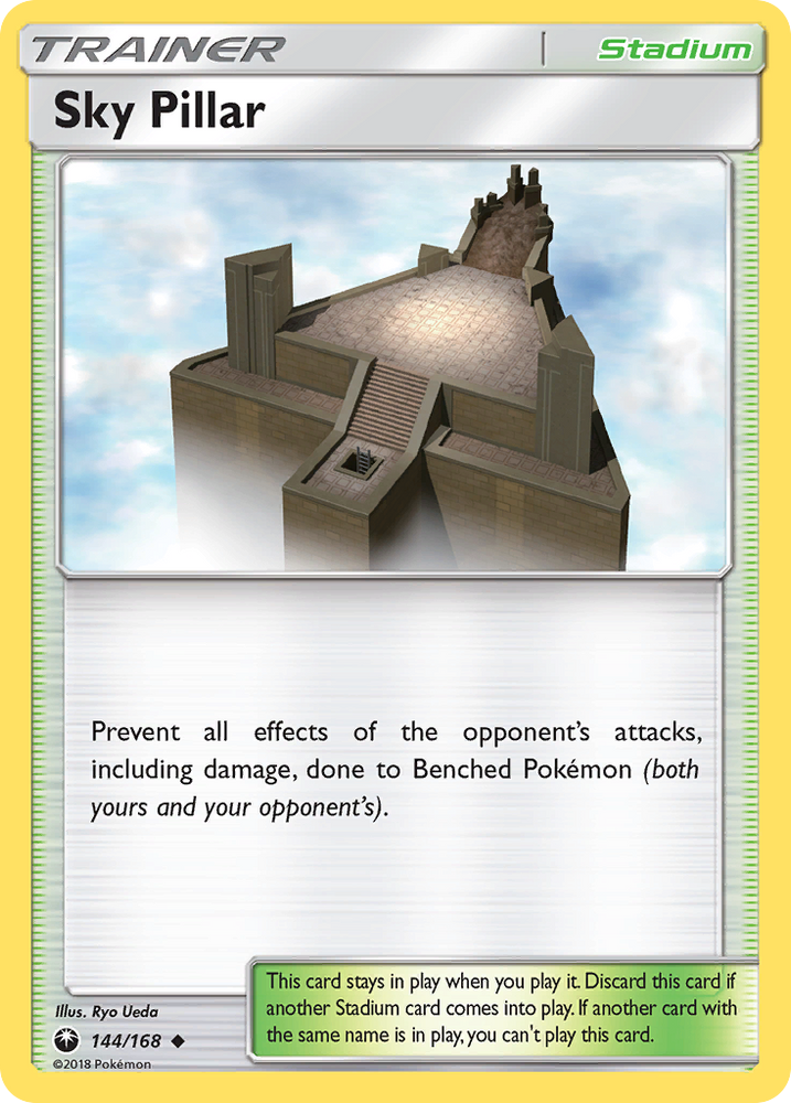 Pokemon | Sky Pillar (144/168) [Sun & Moon: Celestial Storm] | The Nerd Merchant