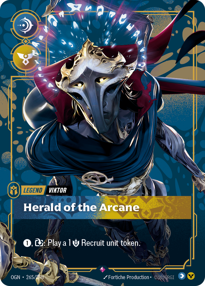 Herald of the Arcane (Foil) - Origins #265