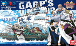 Bandai Hobby - One Piece - Grand Ship Collection Garp's Marine Ship 08