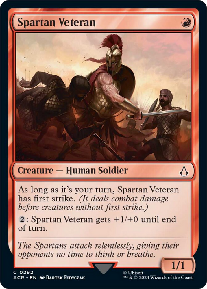 Magic | Spartan Veteran [Assassin's Creed] | The Nerd Merchant