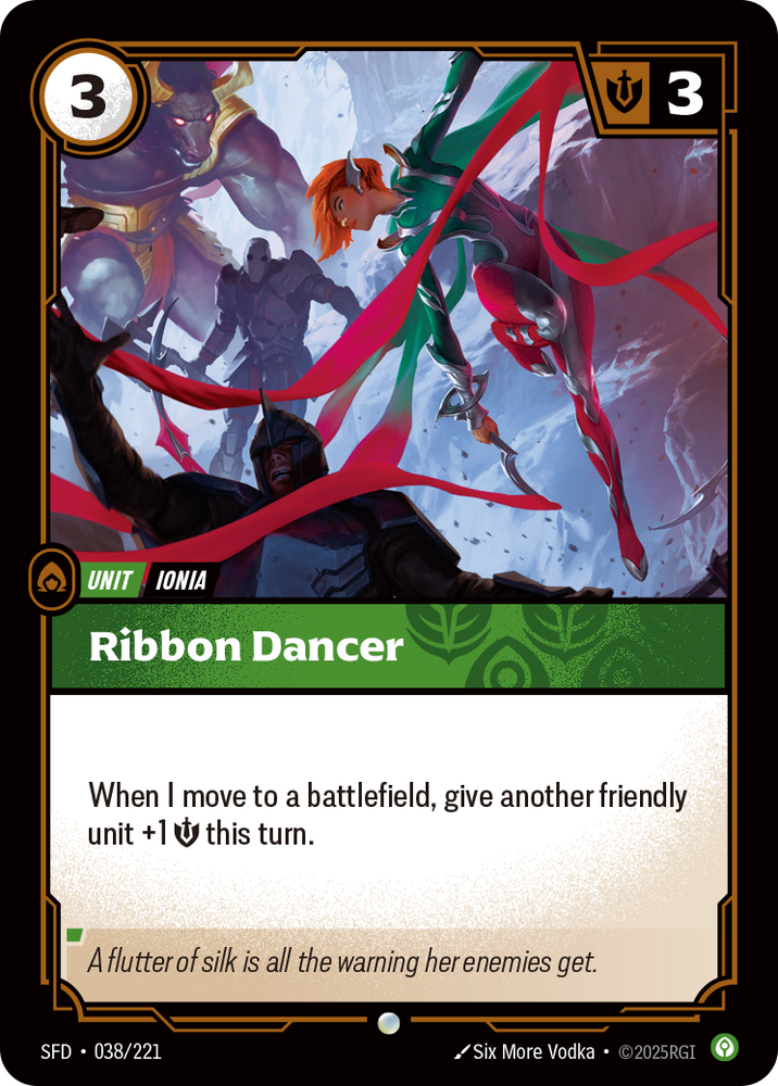 Ribbon Dancer (Foil) - Spiritforged #38