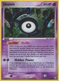 Pokemon | Unown (S) (S/28) [EX: Unseen Forces] | The Nerd Merchant
