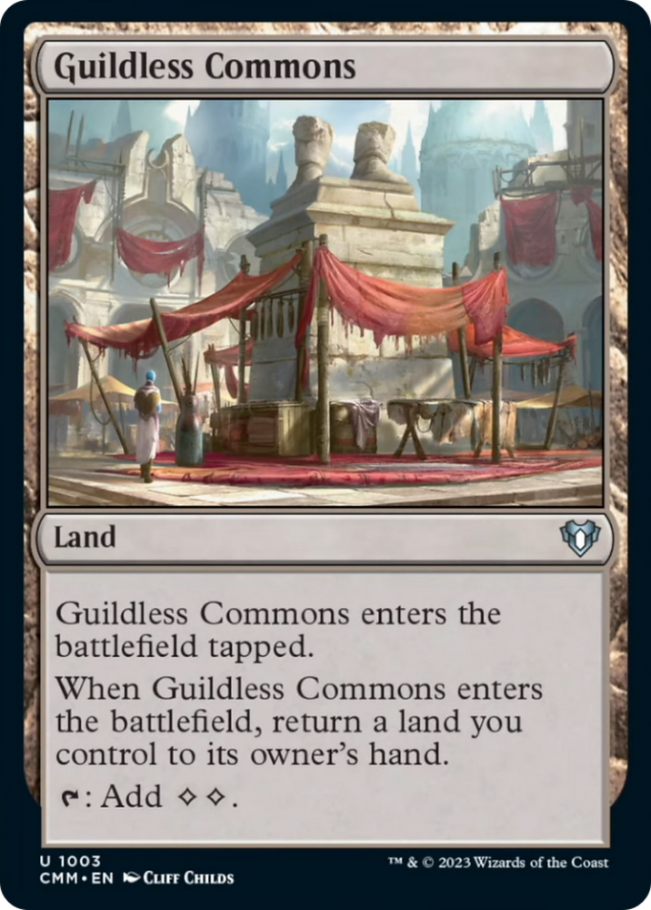 Magic | Guildless Commons [Commander Masters] | The Nerd Merchant