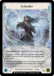 Flesh and Blood TCG | Iyslander // Searing Emberblade [UPR103//UPR046] (Uprising) | The Nerd Merchant