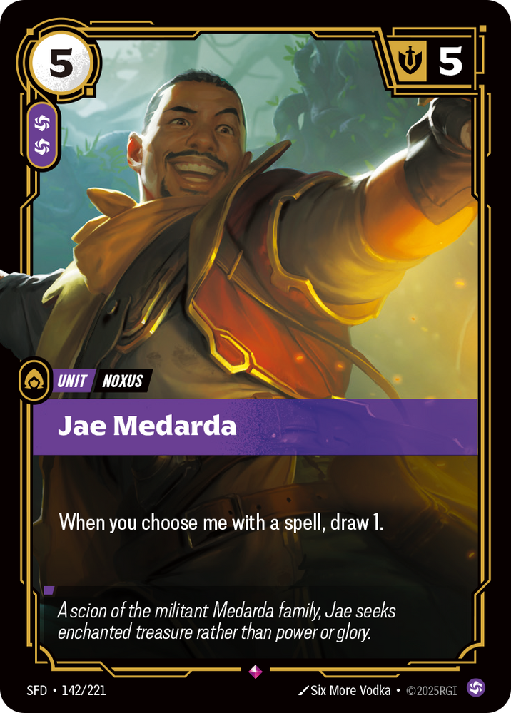 Jae Medarda (Foil) - Spiritforged #142