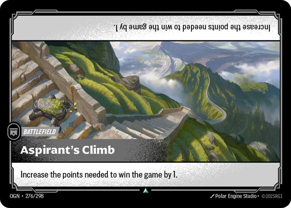 Aspirant's Climb (Foil) - Origins #276