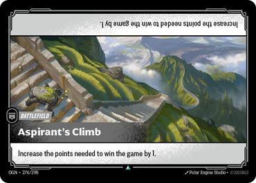 Aspirant's Climb (Foil) - Origins #276