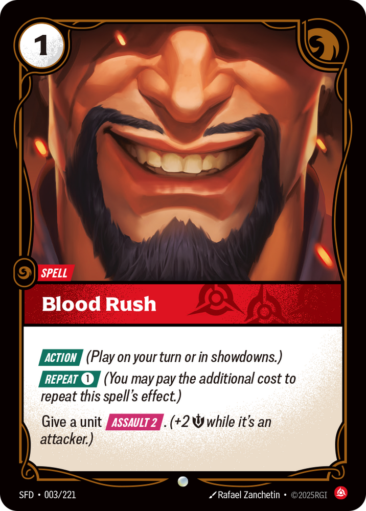 Blood Rush - Spiritforged #3