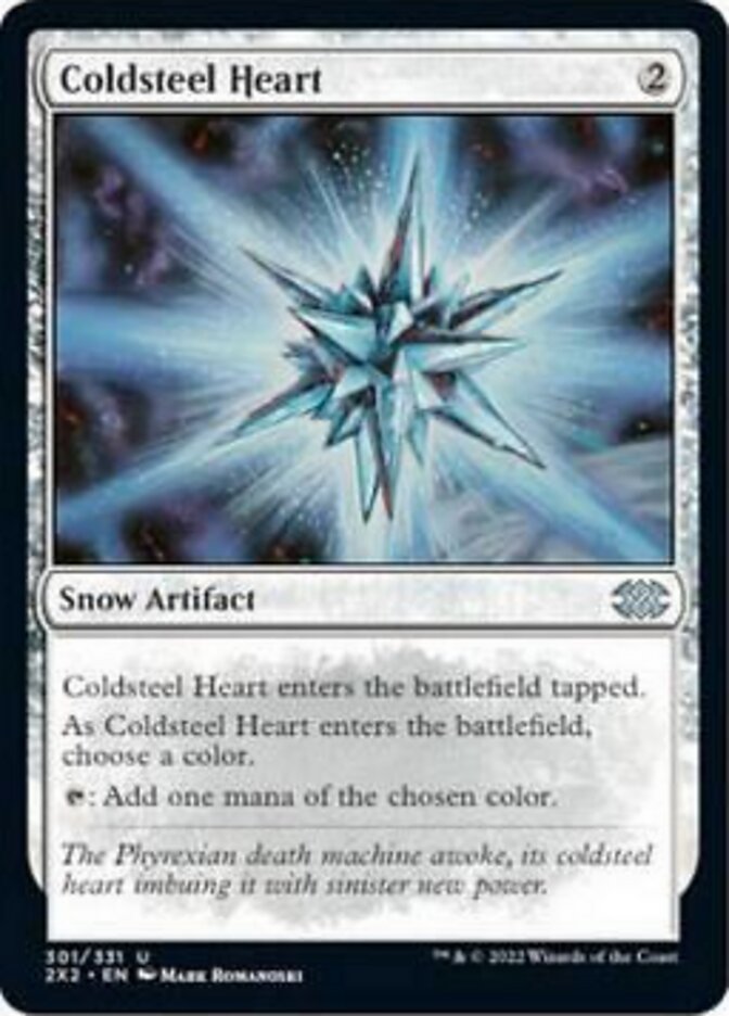 Magic | Coldsteel Heart [Double Masters 2022] | The Nerd Merchant