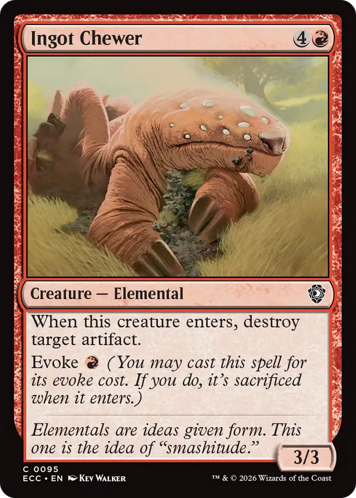 Magic | Ingot Chewer [Lorwyn Eclipsed Commander] | The Nerd Merchant