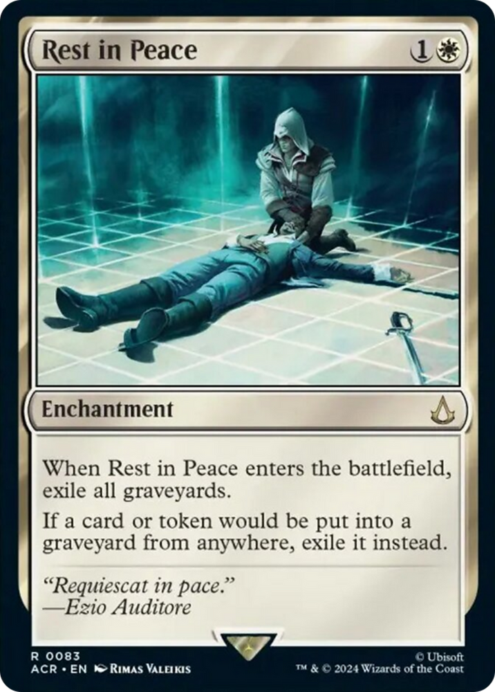 Magic | Rest in Peace [Assassin's Creed] | The Nerd Merchant