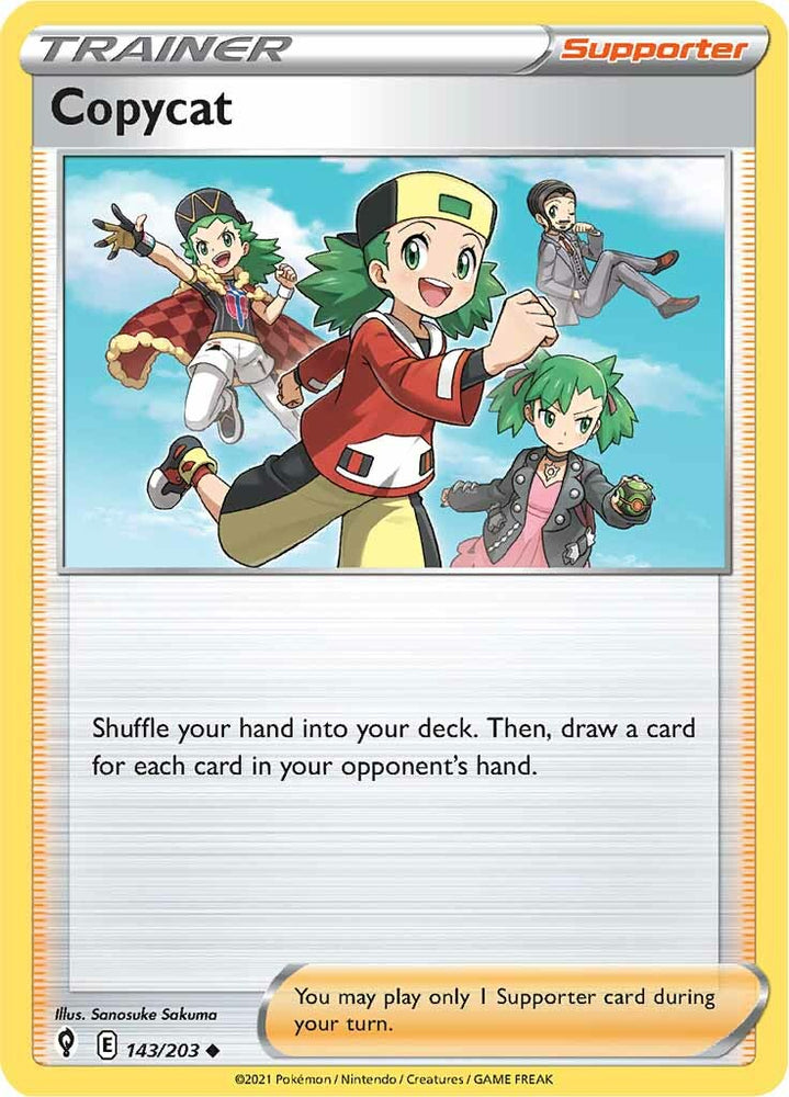 Pokemon | Copycat (143/203) [Sword & Shield: Evolving Skies] | The Nerd Merchant