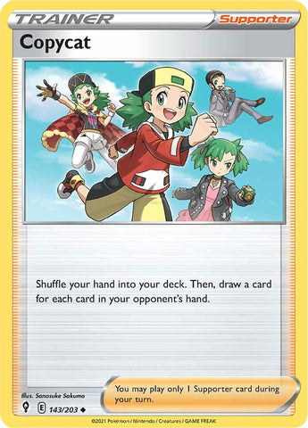 Pokemon | Copycat (143/203) [Sword & Shield: Evolving Skies] | The Nerd Merchant