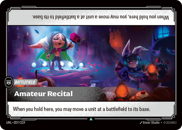 Amateur Recital - Unleashed (207/219)