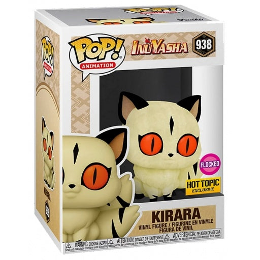 Pop! Vinyl | Kirara (Flocked) [Hot Topic] - Inuyasha #938 | The Nerd Merchant