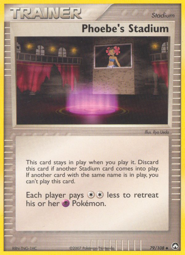 Pokemon | Phoebe's Stadium (79/108) [EX: Power Keepers] | The Nerd Merchant