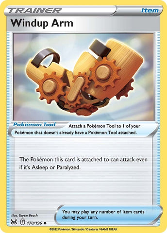 Pokemon | Windup Arm (170/196) [Sword & Shield: Lost Origin] | The Nerd Merchant